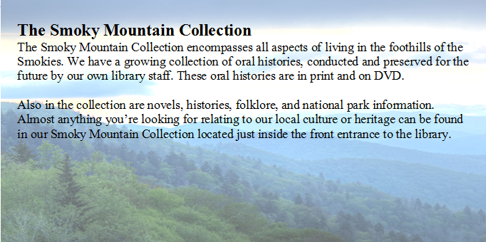 collections - smoky mountain